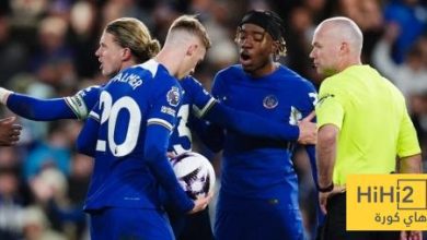 الرسم التكتيكي لتشكيلة تشيلسي ضد تشارلتون اتلتيك