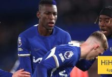 الرسم التكتيكي لتشكيلة تشيلسي ضد فولهام