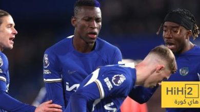 الرسم التكتيكي لتشكيلة تشيلسي ضد فولهام