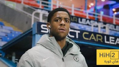 تشيلسي يختتم استعداداته للقاء أرسنال