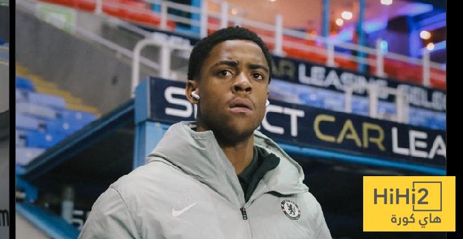 تشيلسي يختتم استعداداته للقاء أرسنال