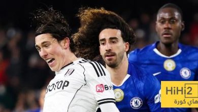 تقييم لاعبو تشيلسي بعد الهزيمة أمام فولهام