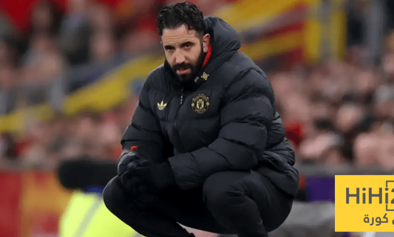 تكلفة إقالة أموريم من تدريب تشيلسي