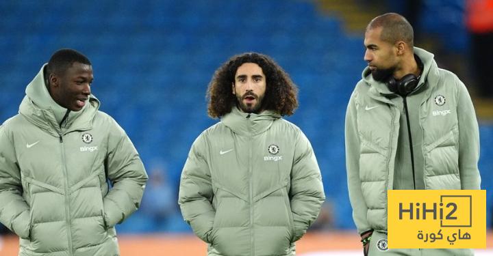 ثلاثي تشيلسي يؤازر الفريق أمام السيتي رغم الغياب
