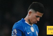 عين على فيرنانديز في مباراة برينتفورد