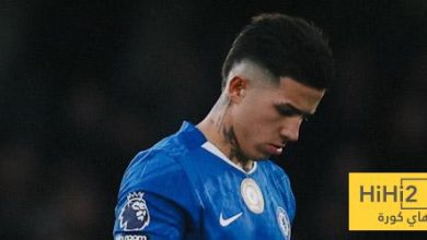 عين على فيرنانديز في مباراة برينتفورد