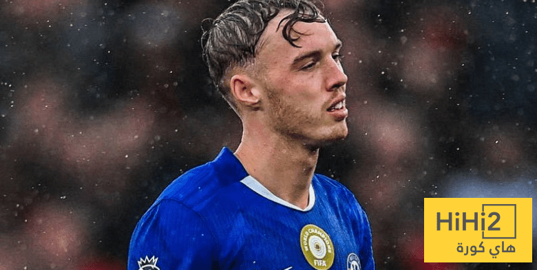 غموض حول موقف بالمر من مباراة أرسنال