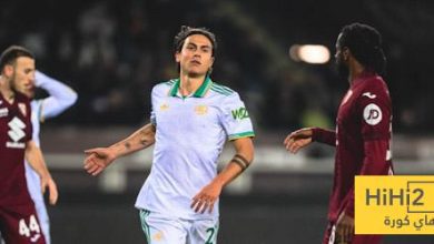 أرقام ديبالا أمام تورينو