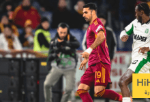 إحصائيات مباراة روما وساسولو في الدوري الإيطالي