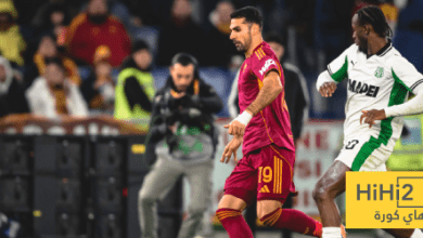 إحصائيات مباراة روما وساسولو في الدوري الإيطالي