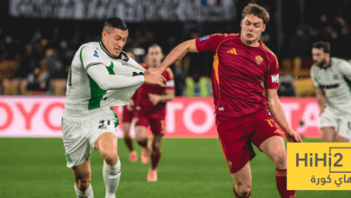 الشوط الأول – تعادل سلبي بين روما وساسولو