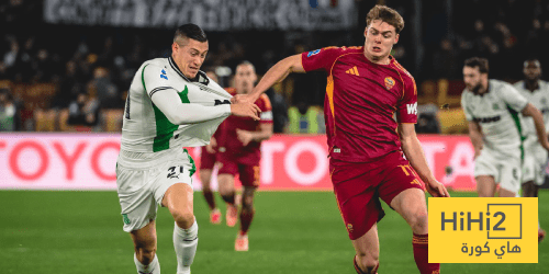 الشوط الأول – تعادل سلبي بين روما وساسولو