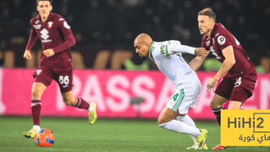 الشوط الأول – روما يتقدم على تورينو بهدف نظيف