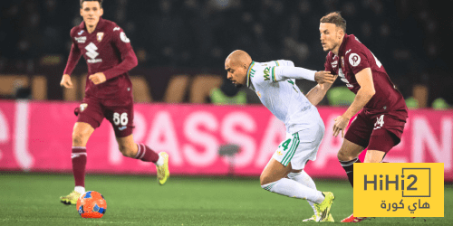 الشوط الأول – روما يتقدم على تورينو بهدف نظيف