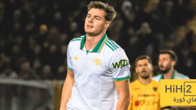 الشوط الأول – روما يتقدم على ليتشي بهدف نظيف