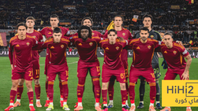 تشكيلة روما الرسمية ضد تورينو في الدوري الإيطالي