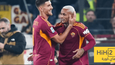 تشكيلة روما الرسمية لمباراة تورينو في الدوري الإيطالي