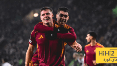 تشكيلة روما المتوقعة ضد أتالانتا في الدوري الإيطالي