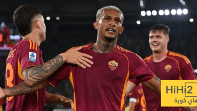 تشكيلة روما ضد أتالانتا في الدوري الإيطالي