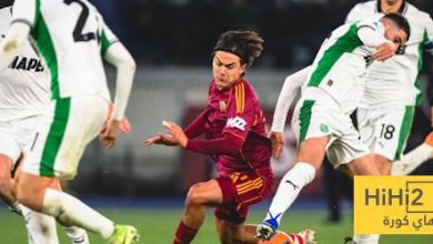 عين على ديبالا في مباراة ساسولو