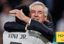 19 مساهمة تهديفية تفصل فينيسيوس عن رقم قياسي مع أنشيلوتي