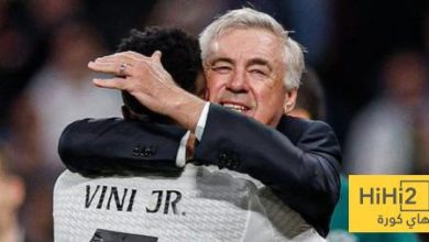 19 مساهمة تهديفية تفصل فينيسيوس عن رقم قياسي مع أنشيلوتي