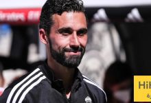 أربيلوا يقضي ما يقارب 11 ساعة في المدينة الرياضية