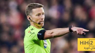 أرقام خاصة بحكم مباراة الريال وبيتيس