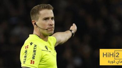 أرقام خاصة بحكم مباراة الريال وليفانتي