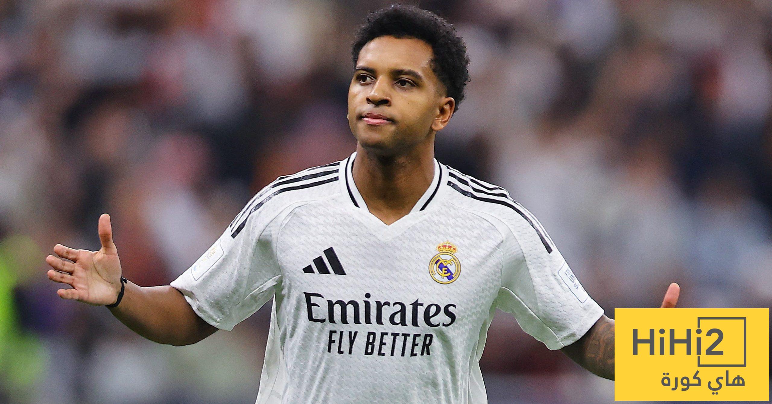 أرقام رودريغو في الليغا هذا الموسم