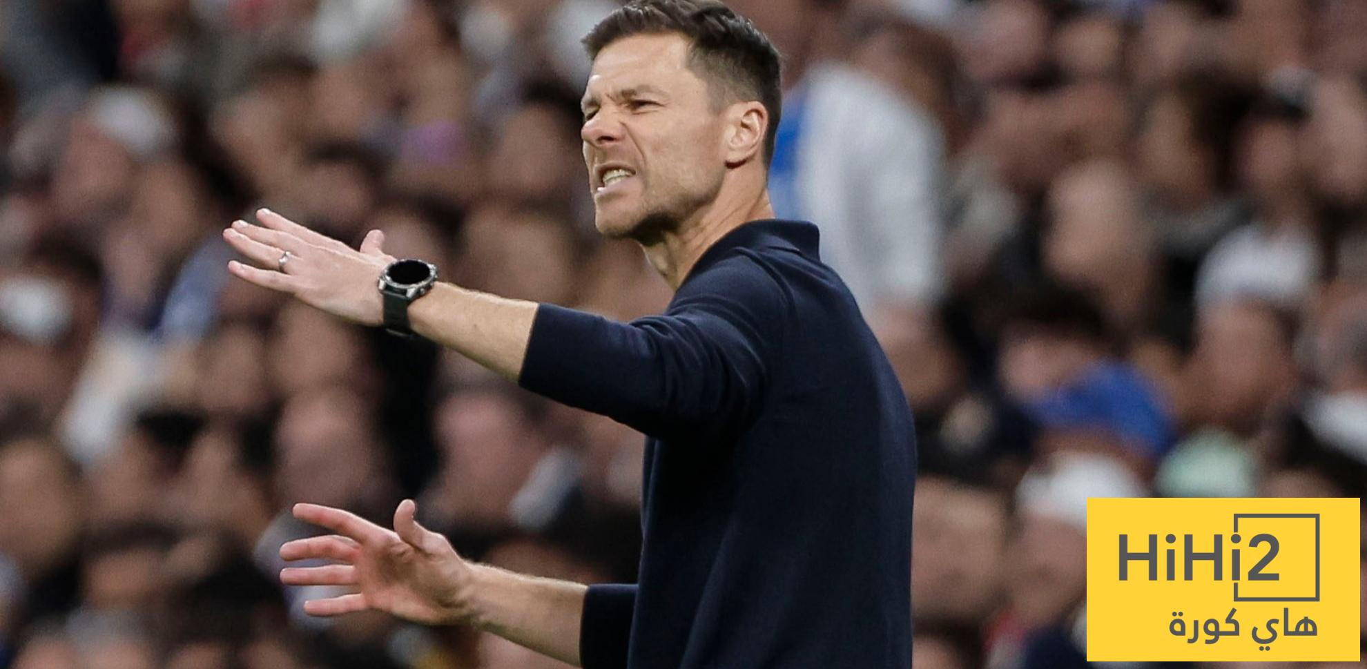 أساطير ريال مدريد يتفاعلون مع رسالة وداع تشابي ألونسو