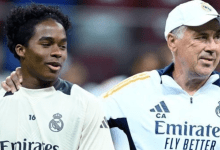 إندريك: يمكنني كتابة كتاب كامل عما تعلمته من أنشيلوتي