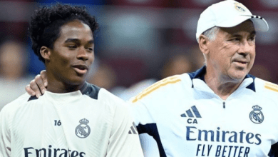 إندريك: يمكنني كتابة كتاب كامل عما تعلمته من أنشيلوتي