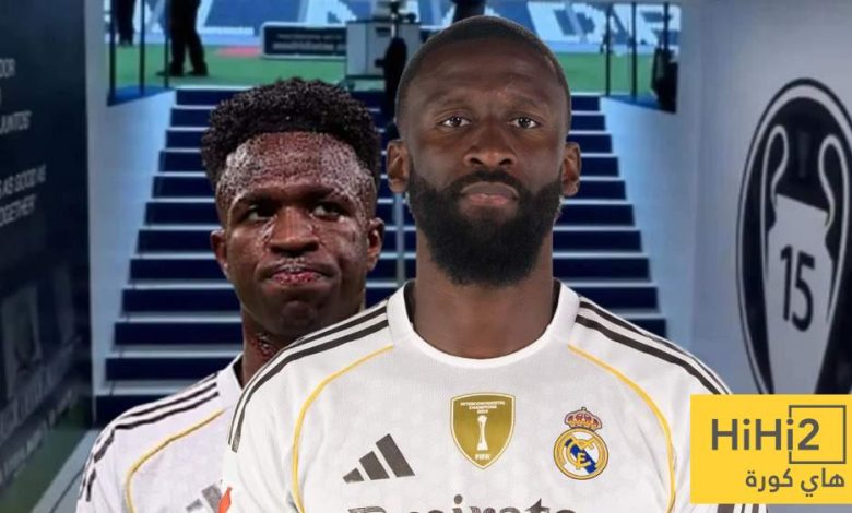 التوتر يزداد داخل غرفة ملابس ريال مدريد..!