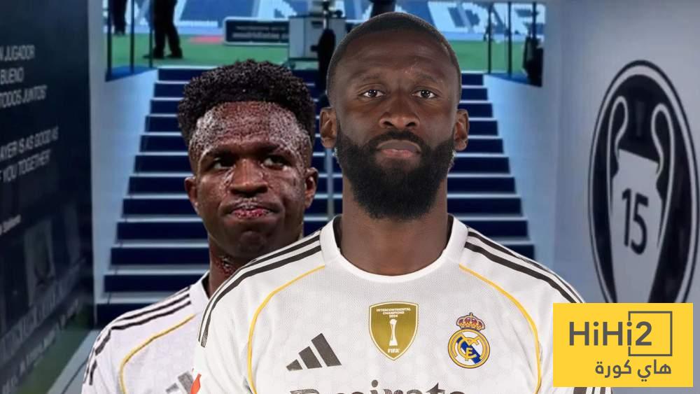 التوتر يزداد داخل غرفة ملابس ريال مدريد..!