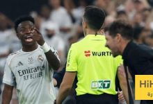 الجمهور يدعم فينيسيوس وينقلب على سيميوني