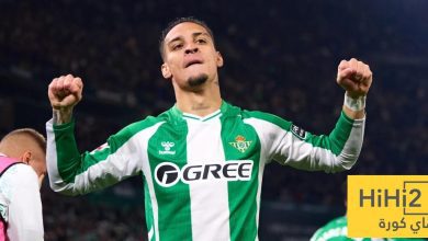 الرسم التكتيكي لتشكيلة بيتيس ضد الريال