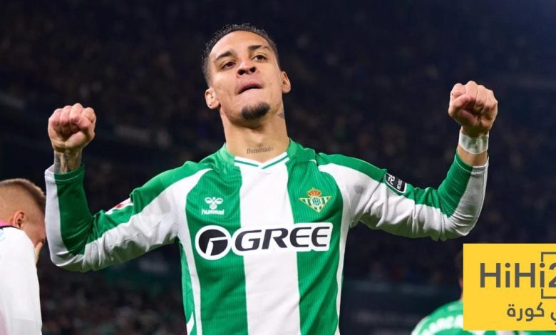 الرسم التكتيكي لتشكيلة بيتيس ضد الريال