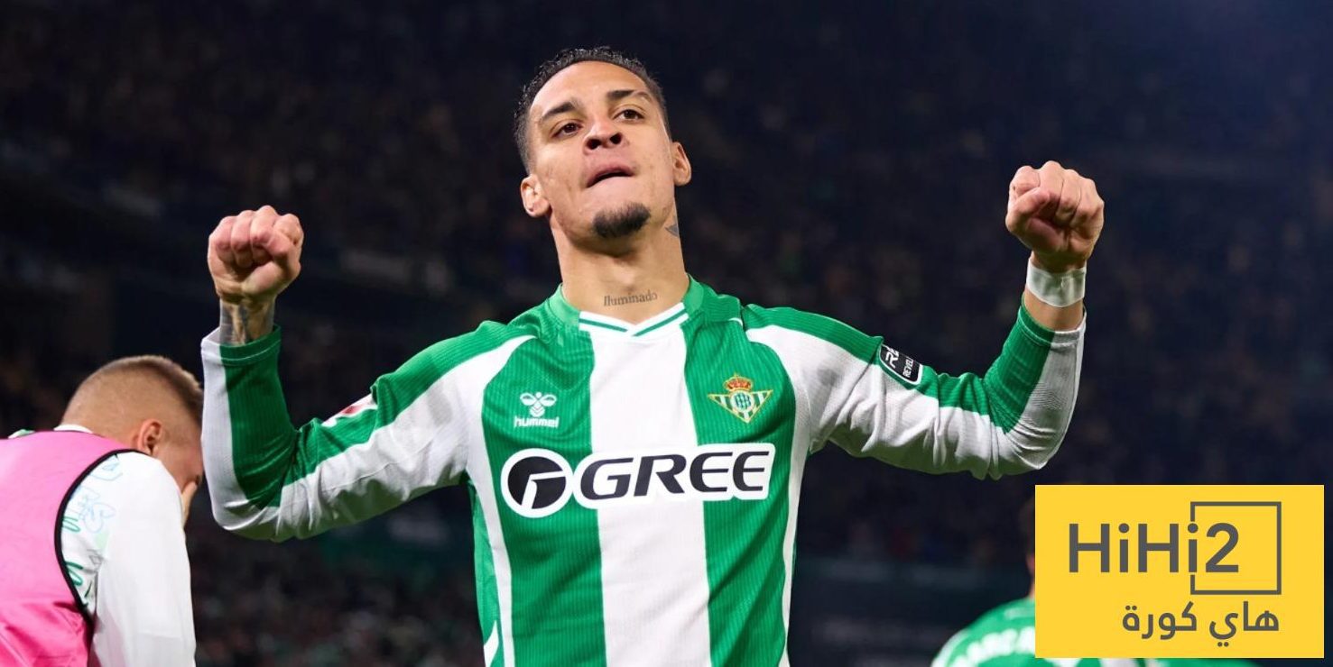 الرسم التكتيكي لتشكيلة بيتيس ضد الريال