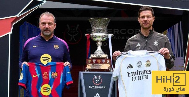 برود واضح بين فليك وتشابي ألونسو أمام الكأس