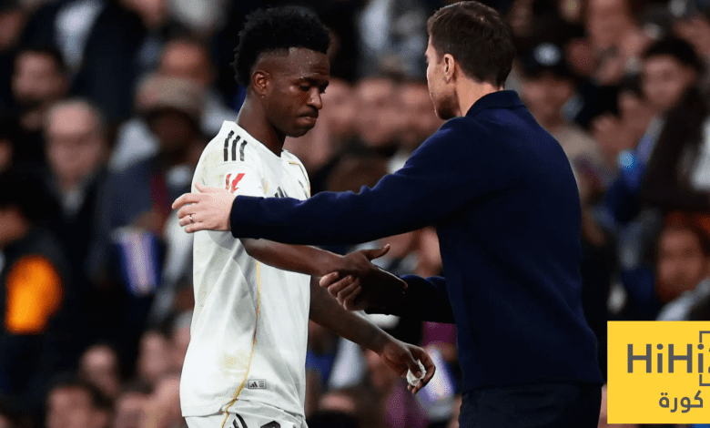 تحول مفاجئ في علاقة تشابي ألونسو وفينيسيوس