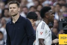 تشابي ألونسو أخطأ في تصرفه مع فينيسيوس