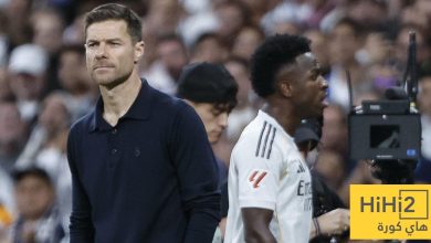 تشابي ألونسو أخطأ في تصرفه مع فينيسيوس