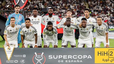 خط هجوم ريال مدريد أمام أتلتيكو في السوبر