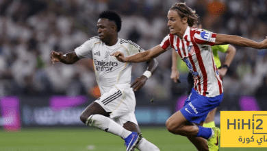 رئيس رابطة الدوري الإسباني يدعم سيميوني في أزمته مع فينيسيوس