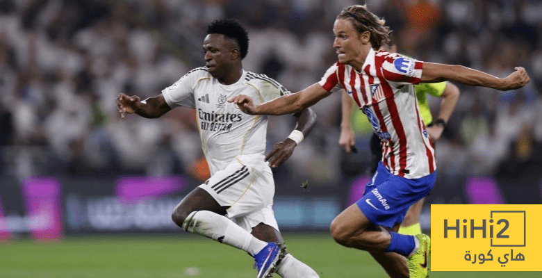 رئيس رابطة الدوري الإسباني يدعم سيميوني في أزمته مع فينيسيوس