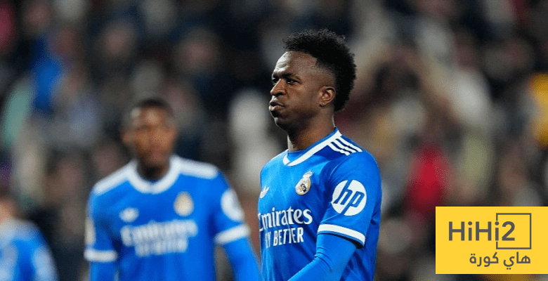 ريال مدريد يحدد بديل فينيسيوس
