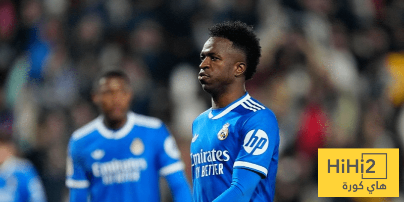 ريال مدريد يحدد بديل فينيسيوس