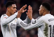 سجل ريال مدريد في مبارياته بالليغا على ملعب البيرنابيو