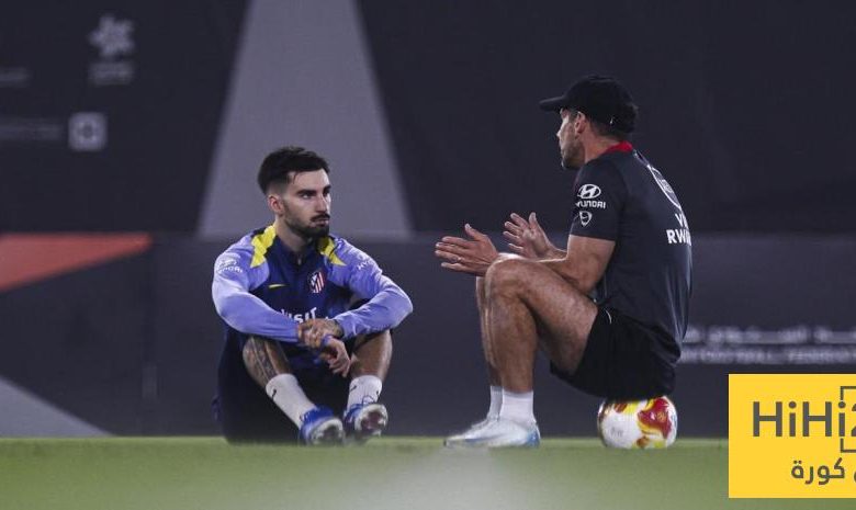 سيميوني يفاجئ الجميع قبل الديربي